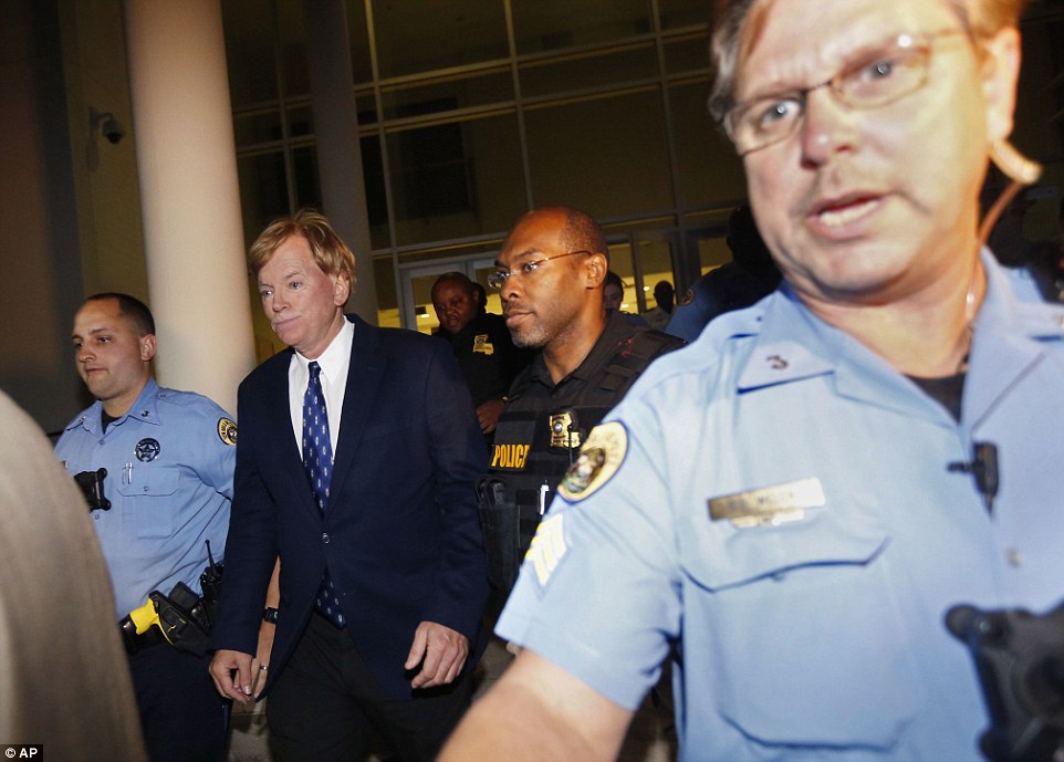 David Duke Ex- KKK Member Visits HHBCU In Louisiana Which Incites Violence As Students Protest & Clash With Cops