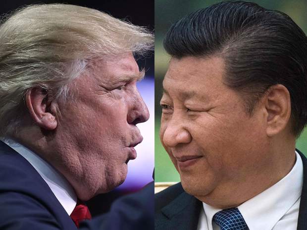 onald Trump Threatens 45% Tarriff On Chinese Products Entering The U.S, China Says It Will Retaliate
