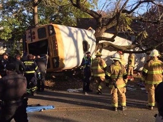 Multiple Children Dead During Deadly Bus Crash In Chattanooga