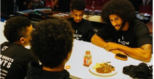 Colin Kaepernick Has Allegedly Created A Black Panther Inspired Youth Camp