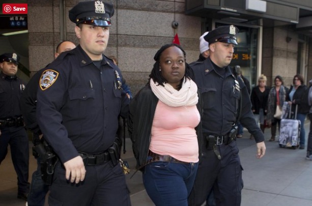 Bipolar Woman In Times Square Pushes Woman To Her Death In Front Of Moving Train