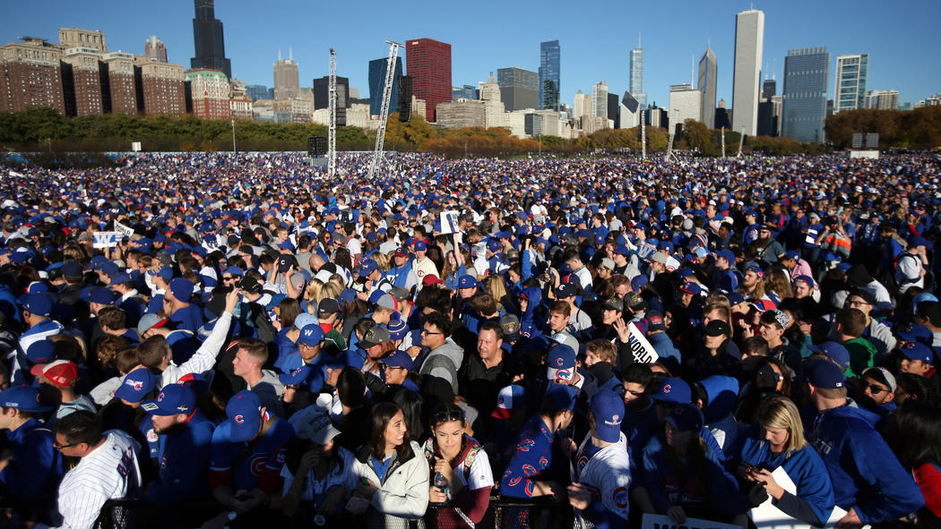 Chicago Cubs Celebration is Deemed The 7th Largest Gathering In Human History