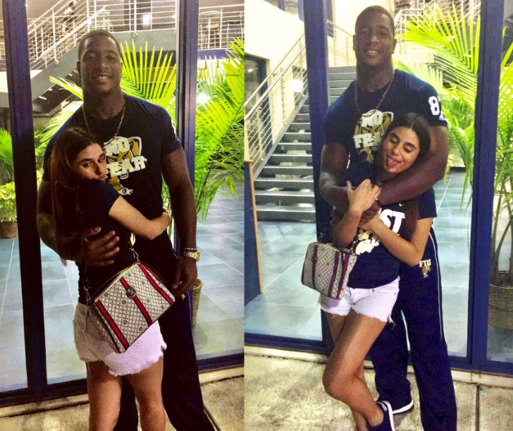 FIU Tight End Jonnu Smith Is Doused With Boiling Water By Crazed Girlfriend Ending His Season