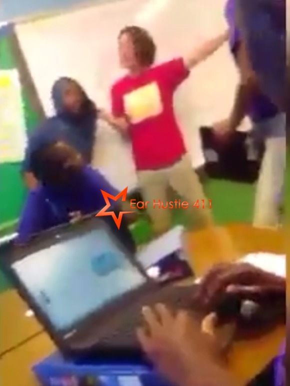 Teacher Calls Black Students Ignorant & Broke Ass Ni**ers That Are Going To Get Shot [Video]