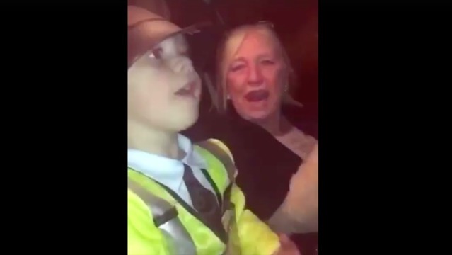 Video Of A Grandmother Teaching Her Grandson A Hate Speech Goes Viral " You F**king Black C*unt"
