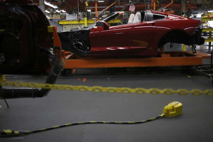 General Motors Send Layoff Notices To 1,300 Workers In Michigan Due To Slow Sales