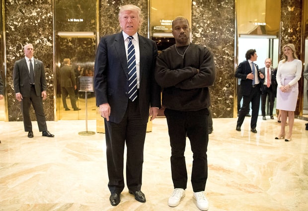 [Video] Kanye West Meets With Donald Trump Who Says Kanye & I Been Friends For A Long Time
