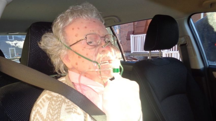 New York's Hudson Police Rescue "Frozen" Elderly Woman Who Turned Out To Be A Mannequin