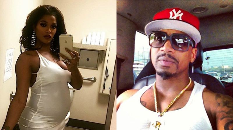 Stevie J & Joseline Are Getting Along Great In Preparation For Their Baby Shower This Weekend