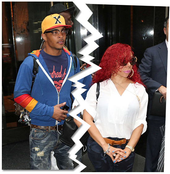 Tiny Files For Divorce From Rapper TI after Countless Infidelities & An Alleged Secret Baby From A Threesome