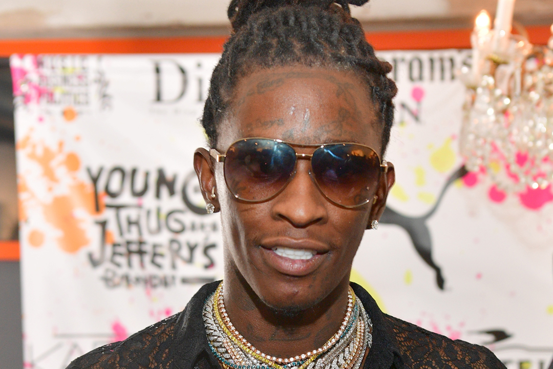 Rapper Young Thug's Mother Made Him Apologize To Airline Agents For Calling Them Nappy Headed Ants & Peasants