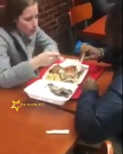 Prejudice Black Man Confronts Interracial Couple At A Black Owned Restaurant & Berated The Couple In The Most Disgusting Way