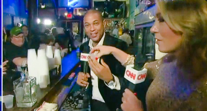 CNN Pulls Don Lemon Off The Air After He Got Drunk And Says, " Yea I'm Lit Who Cares  & Then Says, " 2016 Was Awful"