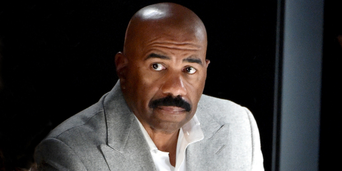 Steve Harvey Explains Why He Met With Donald Trump