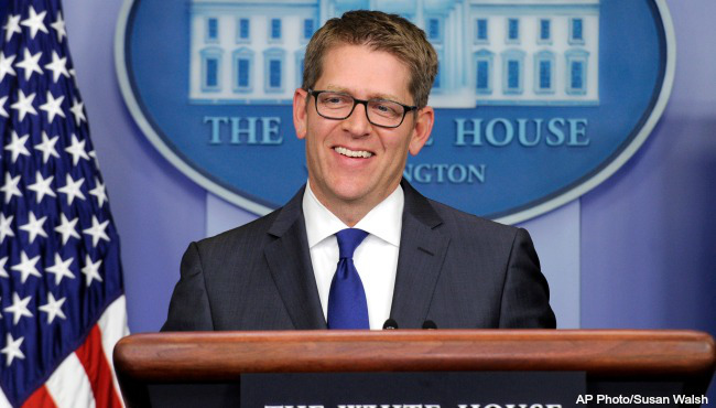 Former Obama Press Secretary Jay Carney Brags About 8 Years Free Of Scandals In The Whitehouse