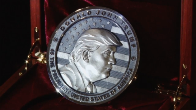 Trump Claims No Involvement With The Russians Yet The Russians Mint ‘In Trump We Trust’ Coin Ahead Of U.S. Inauguration 