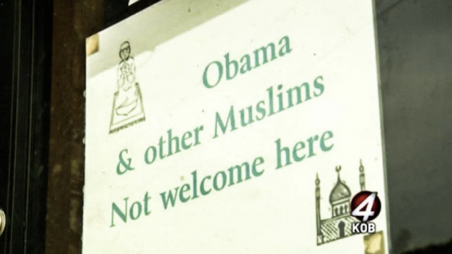 Store Owner In New Mexico Bans Barrack Obama & Other Muslims He Even Posted "Kill Obama"