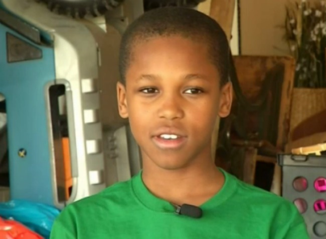 10- Year Old African-American Boy Invents Tool To Help Save Babies Who Are Left In Hot Cars