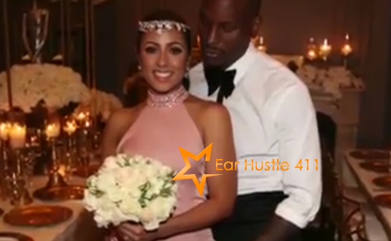 Congrats To R & B Singer & Actor Tyrese Gibson & His Lovley Wife  [VIDEO]