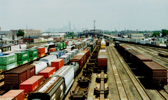 Chicago:  Gun Thefts At Chicago Rail Yards Are At An All Time High