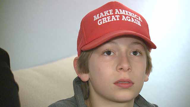 A 6th Grader Was Not Only Beaten But Suspended For Wearing A "Make America Great Again" Hat To School
