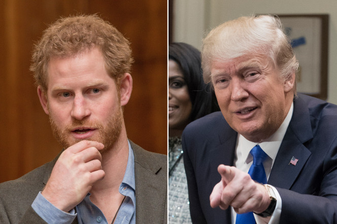 Prince Harry Says Trump Is a Serious Threat To Human Rights