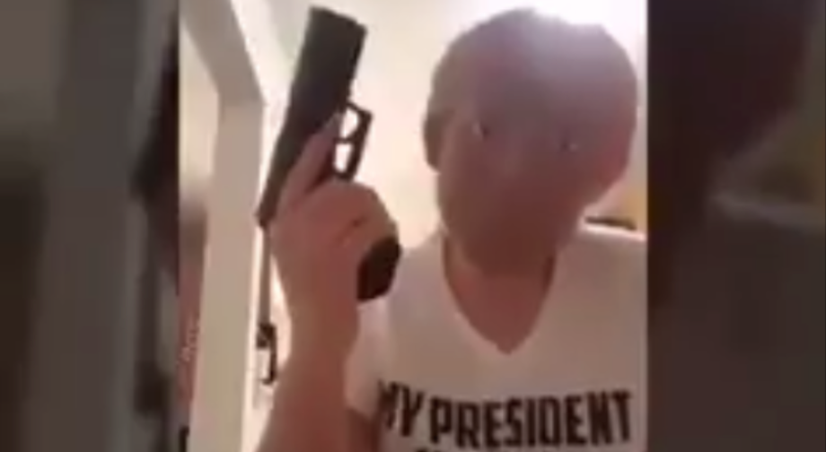 Disturbing Video Of A Girl In A Trump Mask Singing Kill All Ni**ers, Hang All Ni*ers Have Gone Viral, Police Open An Investigation