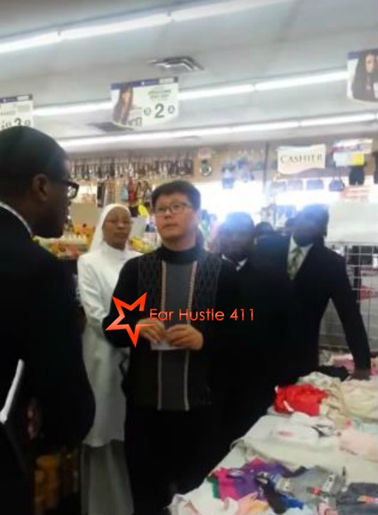 Nation Of Islam Confronts Asian Store Owner That Beat & Kicked Black Woman Accusing Her Of Stealing "Now You Have To Deal With Us"