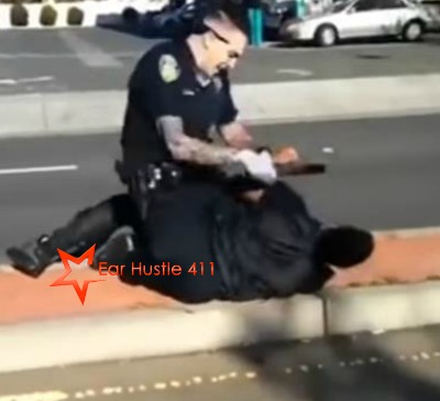 Police In California Beat The Crap Out Of Man Who Appears To Be Mentally Challenged After The Man Sits Down To Comply [VIDEO]