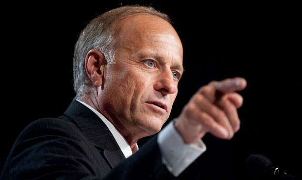 Congressman Steve King Tweeted, "We Can't Restore Our Civilization With Somebody Elese's Babies