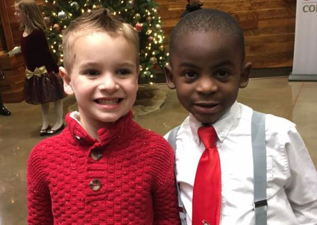 Pre-Schoolers Get Identical Haircuts So Their Teacher Could Not Tell Them Apart, However One Is Black & One Is White