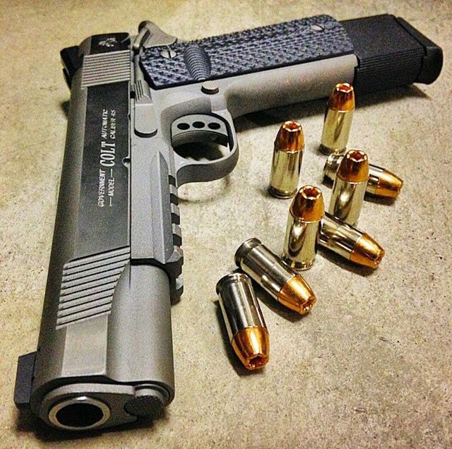 handgun