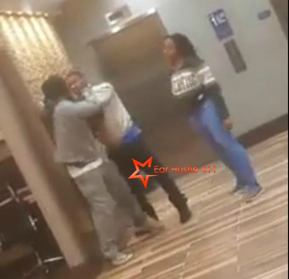Man Goes Crazy After Catching His Wife In A Hotel With Her Sidepeice & Tried To Choke Him To Death [Video]