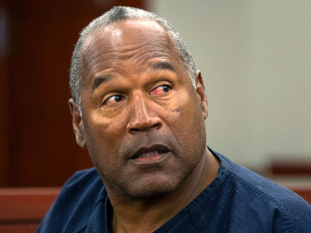 O.J Simpson May Be Paroled As Soon As October 2017 For Good Behaviour 