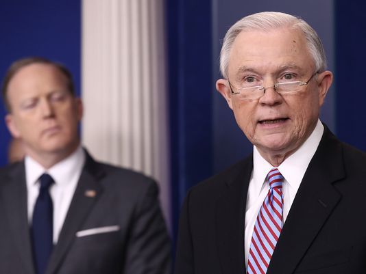 Attorney General Jeff Sessions Gives Cops Permission To Continue To Racially Target Blacks