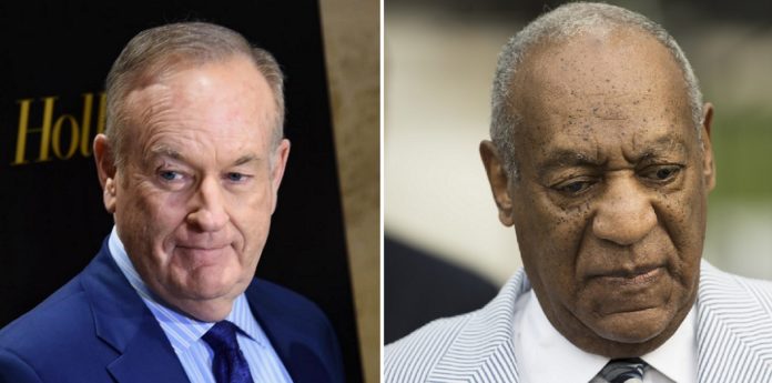 Why Isn't The Media Dragging Bill O'Reilly As They Did Bill Cosby For Sexual Allegations