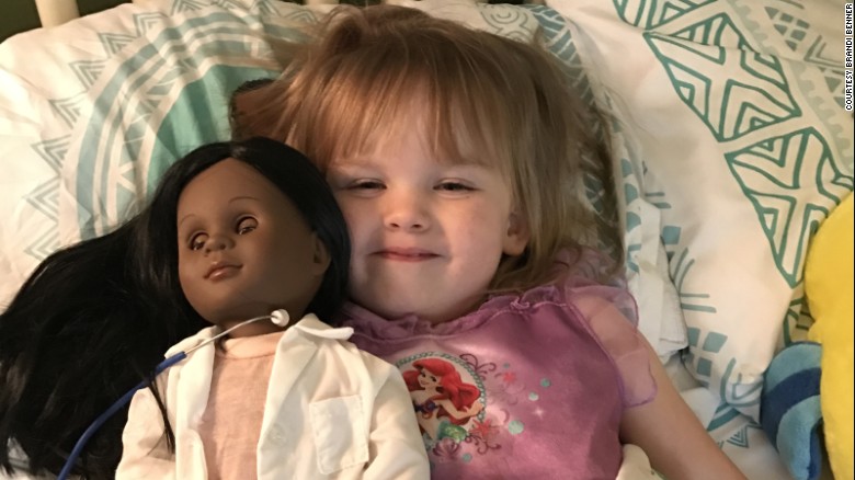 2 -Year Old Defends Her Choice Of Doll To Cashier, She Say, "My Doll Is Pretty & She's A Doctor Like Me