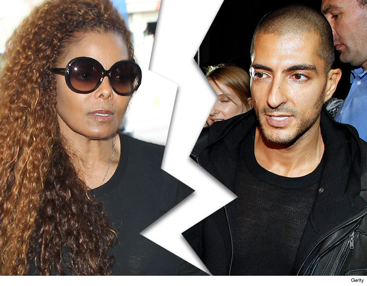 Janet Jackson & Billionaire Husband Wissam Al Mana Appears To Have Called It Quits