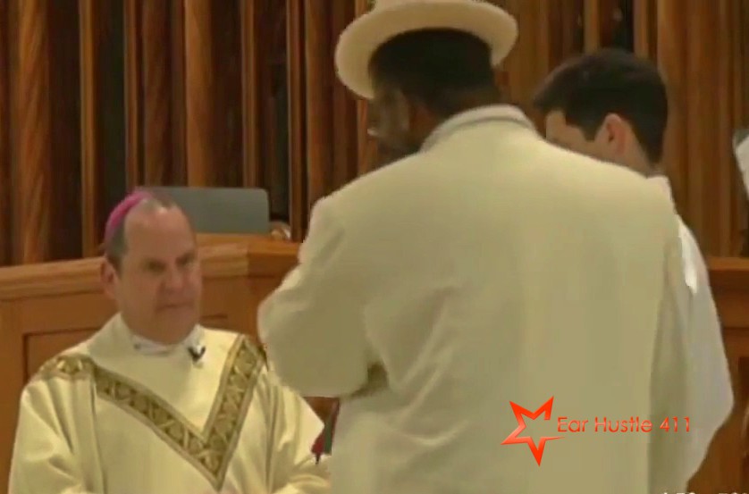 Pimp Knocks Out A Catholic Bishshop During Mass For Allegedly Not Paying For His Services [Video]