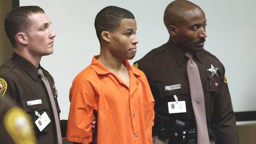 Federal Judge Throws Out DC Sniper Lee Boyd Malvo's Life Sentence