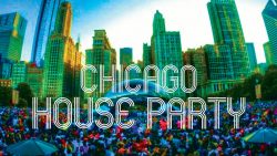 Chicago House Party: House Music in Millennium Park 