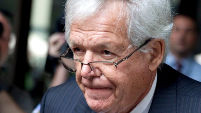 Former House Speaker Dennis Hastert Says His Child Rape Victim Should Pay Back Money For Snitching