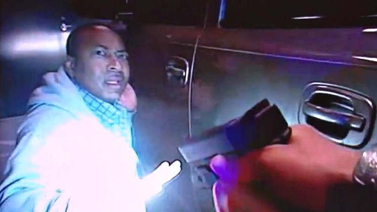 Watch: Denver Cops Almost Kill Black Man For Being In The Wrong Neighborhood Then Wrongfully Accuses Him Of Reaching For Something