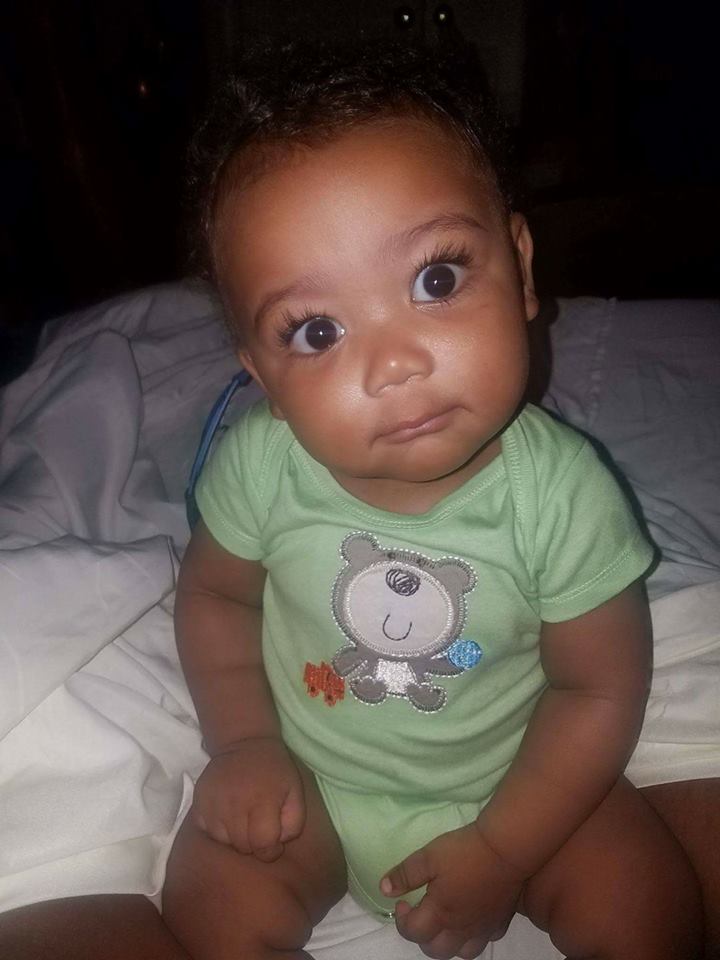 Cutie Pie Of The Day: 10-Month Old Deont'e Has Taken The Internet By Storm With His Amazingly Beautiful Eyes