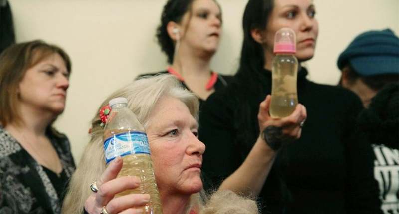 Flint Officials Say The Water Crises Is Because F*cking Ni**ers Don't Pay Their Bills