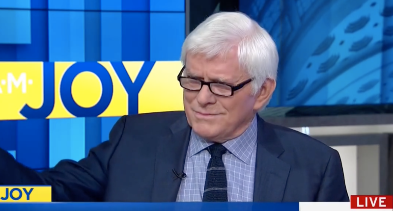 TV Legend Phil Donahue Says Warns If GOP Tries To Impeach Trump, It Will Be Very Dangerous