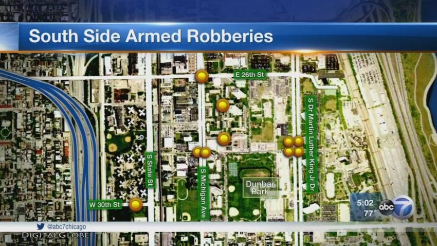 armed robbery chicago