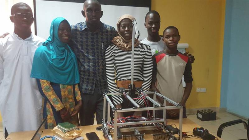 Robots Built By Gambian Students Will Be Shipped To Washington But The Student Team Was Denied Visas To Enter The U.S