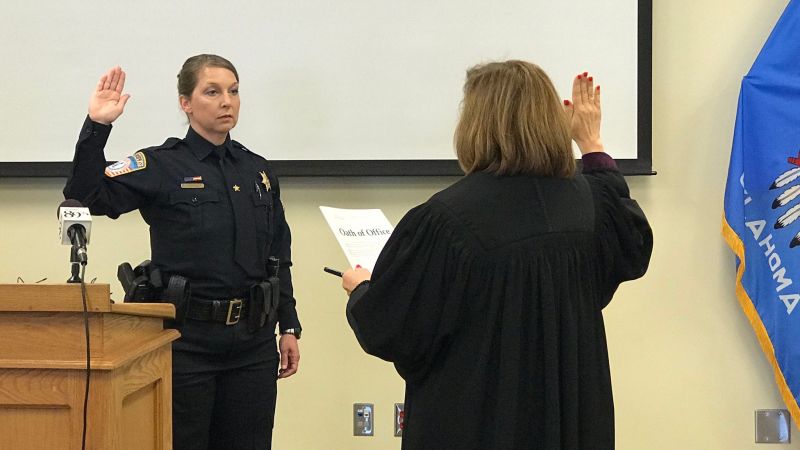 Officer Betty Shelby Who Killed Terence Crutcher An Unarmed Black Man Is Sworn Back In While Black Officer Who Accidentally Kills White Child Is Sentenced To 40-Years
