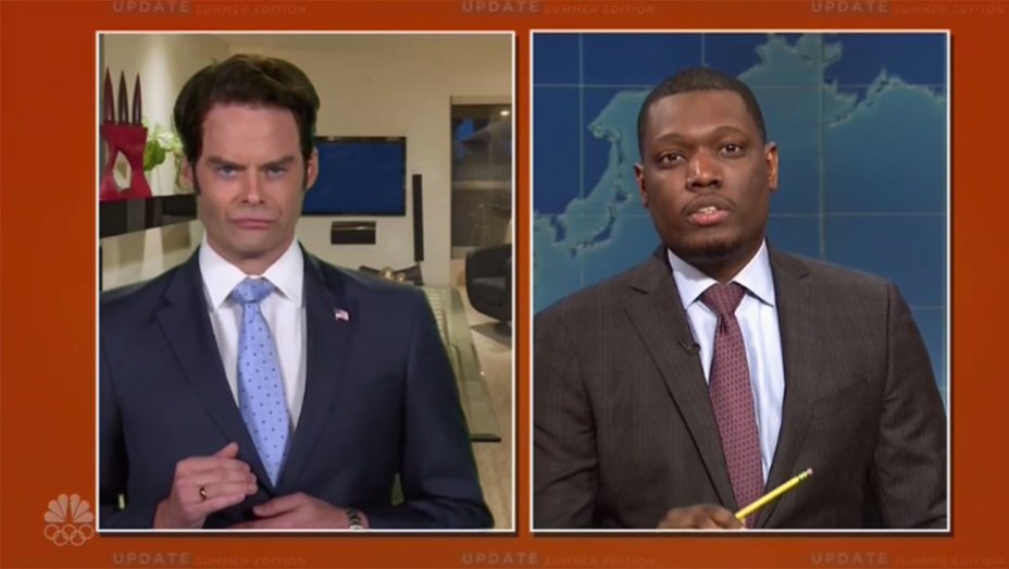Check Out Bill Hader As Anthony Scaramucci On SNL He Clearly Had Him Down Pat